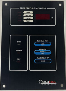 QUALITROL - 118P-120-K-0-2 - Temperature Monitor Product Image